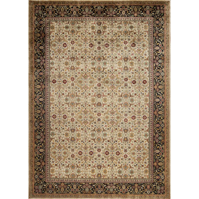 Golden Age Hand Knotted Wool Area Rug