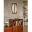 Solid Wood Rectangle Mirror