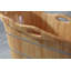 Baignoire profonde autoportante 57 po x 27 po