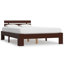 vidaXL Bed Frame Solid Pine Wood-1762100040-1762100053