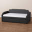 Lit de jour simple avec couchette Millbury-191989748
