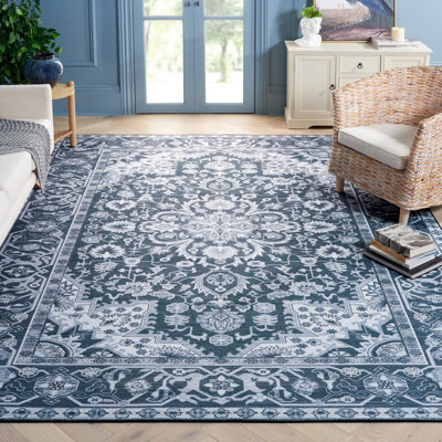 Eileena Performance Machine Washable Oriental Rug