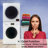 Equator BASIC STACKABLE 13 lbs Washer + Vented Sensor Dryer 3.5cf 110V