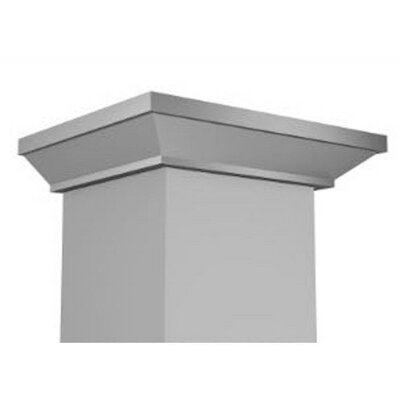 Crown Molding Profile 2 Range Hood Chimney Extension -  ZLINE, CM2-KECOM