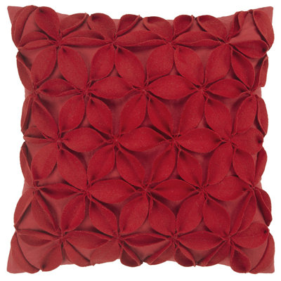 Square Cotton Pillow Cover & Insert
