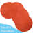 Maykaylee Solid Colour Round Placemat-1525962647
