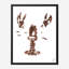 Lobster I By John Beard - Framed Gallery Wrapped Canvas Print-897810663-897810660