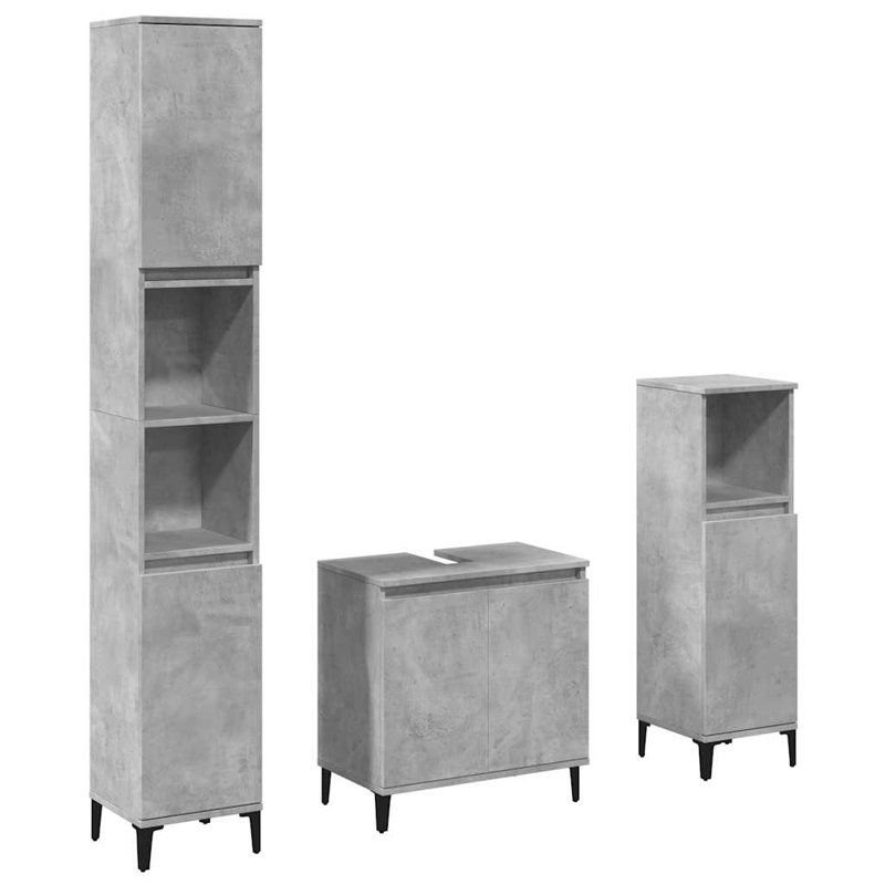 Bathroom Storage Furniture Set