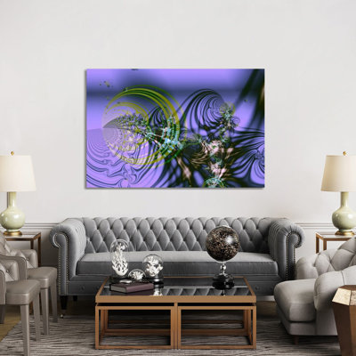 Birth 1 Piece Wrapped Canvas Painting