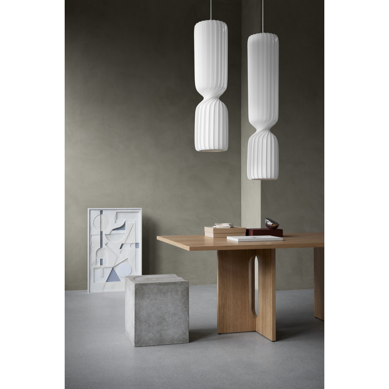 TR41 Pendant, 47.24" H x 9.84" W x 9.84" D