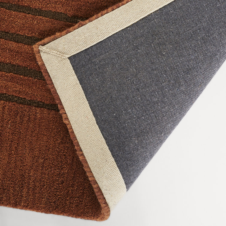 Orlie Wool Brown Rug