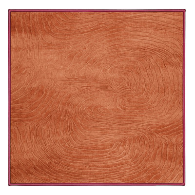 Tapis abstrait lavable à la machine