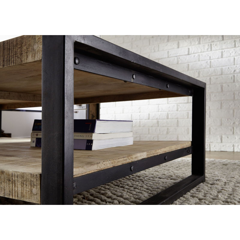 Factory Sled Coffee Table