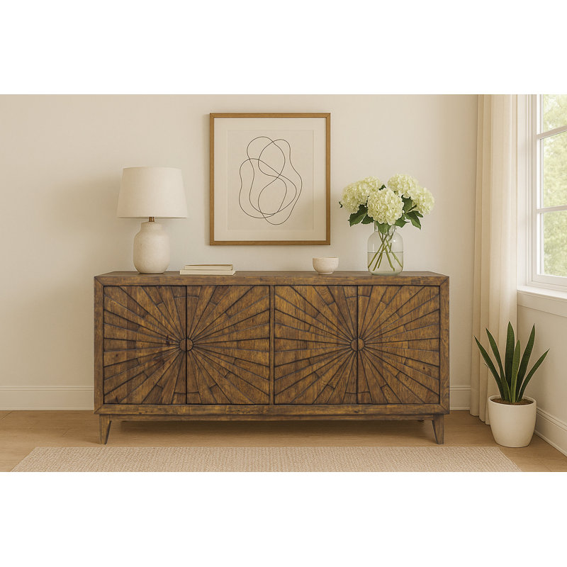 Armoire Hickory