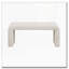 Banc Boucle avec forme de selle et sans assemblage