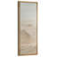 «Calm Minimal Desert Dunes Landscape», reproduction d'art sur toile encadrée-1650395887-1650395885