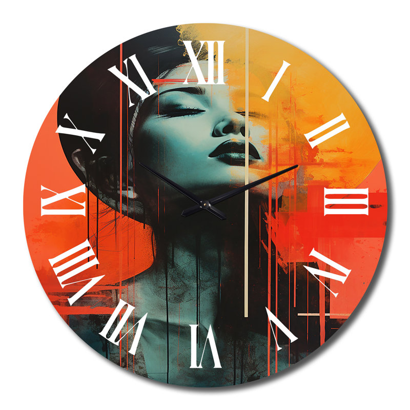 Horloge murale Kameran, Grand