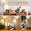 180cm Matte Torchiere Floor Lamp