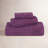 Soho Spa Highly Absorbent Cotton Checkered Border Towel Collection-1744982512-1821013413