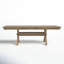 Table de salle à manger extensible avec tréteaux Veliz-1044714969