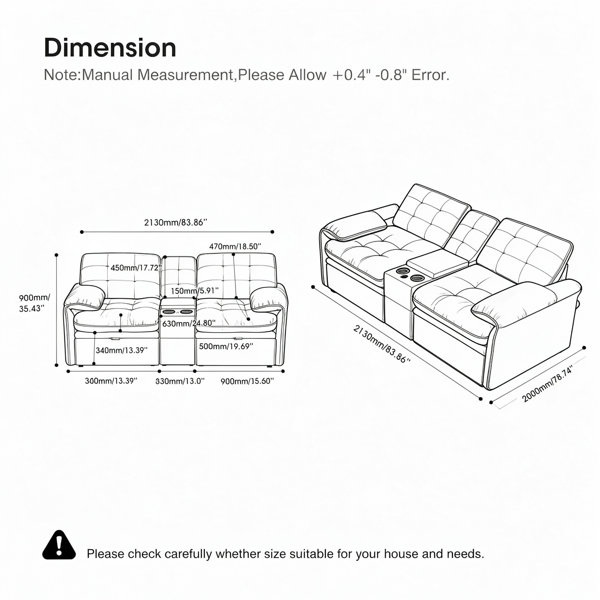 Dimensions du produit