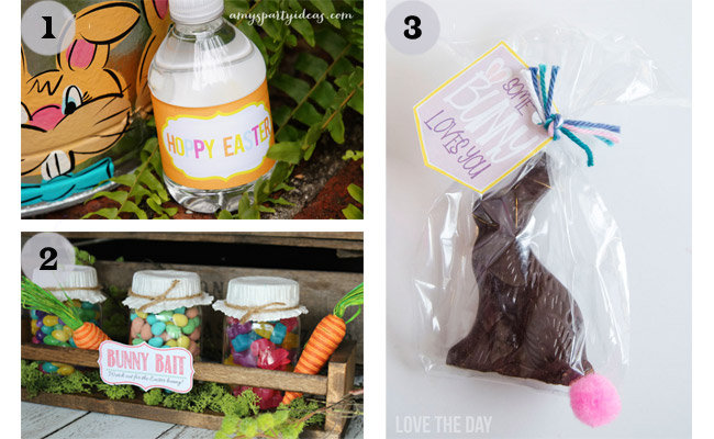 Easter printables - Treat Tags and Labels