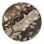 Soft Plush Calvin Laurel Classic Oriental Area Rug in Brown – Beige Binding