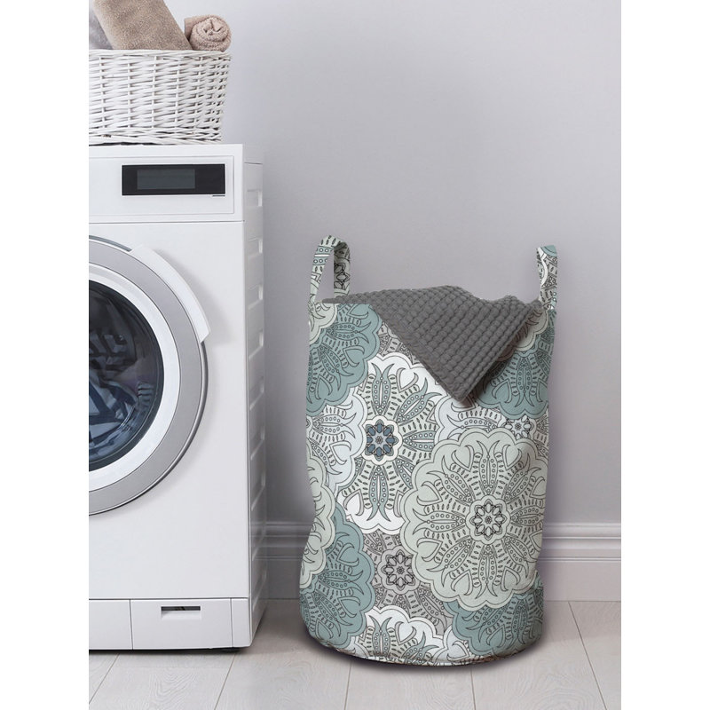 Fabric Laundry Bag with Handles