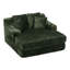 2 Seater Corduroy Sofa-14834123