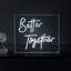 Enseigne néon Cand "20"