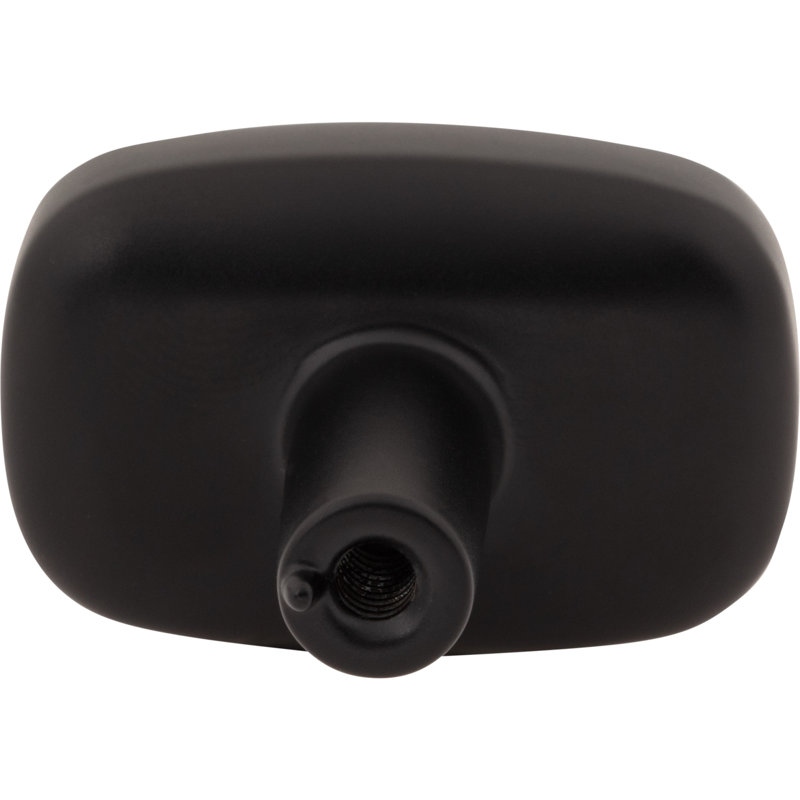 Loxley Oval Knob, Matte Black
