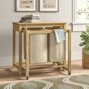 Rolling Laundry Baskets & Carts
