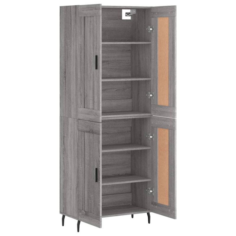 Manfern 69.5cm Sideboard, Grey Sonoma