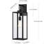 Schock Matte Black Outdoor Wall Lantern-2082453154