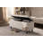 Polyester Upholstered Storage Bench