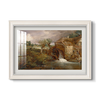 " Parham Mill, Gillingham " by John Constable