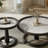 Design sense creative coffee table combination