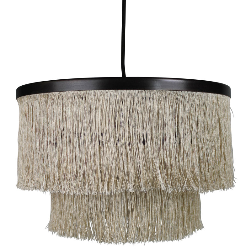 Preas Two Tier Fringe Pendant