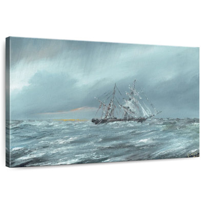 The Mary Celeste Adrift December 5th 1872