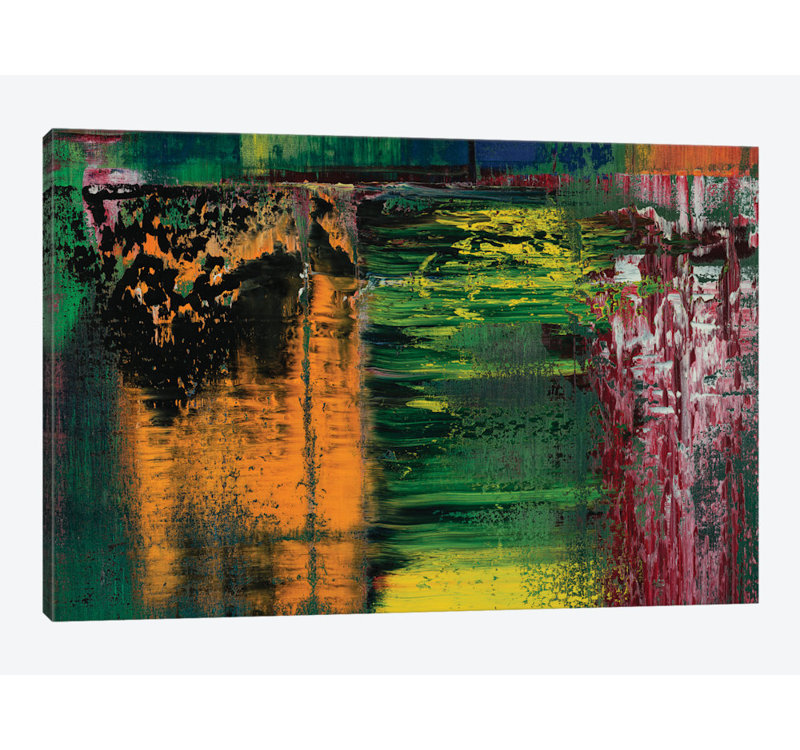 « santeria », reproduction sur toile, H 40 po x l 60 po x P 1,5 po, Toile tendue, Pas de tapis