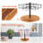360° Rotating Water Bottle Organizer