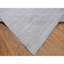 Tapis blanc en laine naturel 9 pi x 12 pi de style moderne Striae tissé à la main 3A62EDA0EBB74D4AA613551EA8E70FDA
