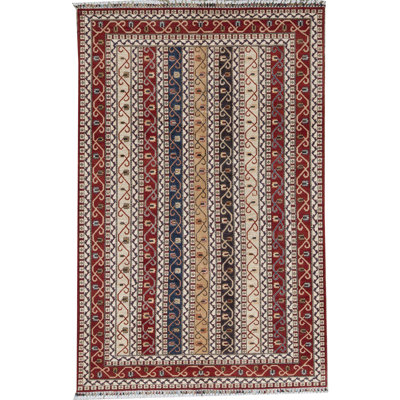 Aryana Wool Striped Indoor Rug