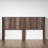 Harrill Fluted Wooden Headboard with Wingback Design (Headboard Only)-114473914-114473911