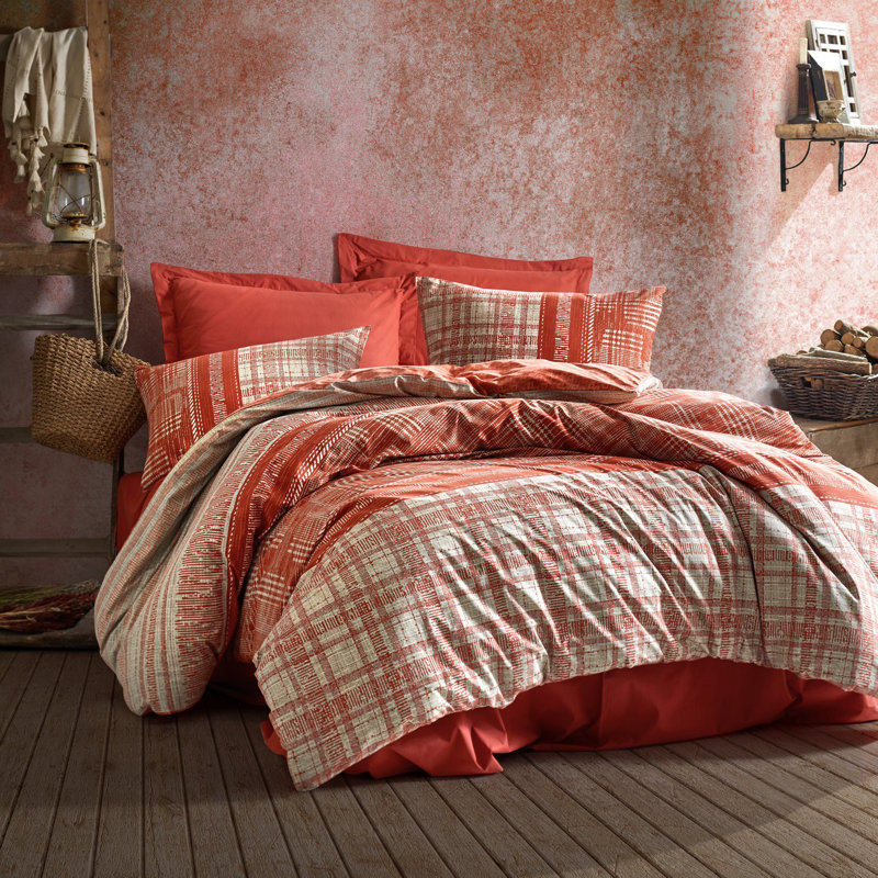 DUVET COVER Cotton Sateen Duvet Cover