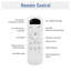 52 Inch Modern Ceiling Fan With 3 Abs Blades Remote Control Reversible Dc Motor Without Light For Home