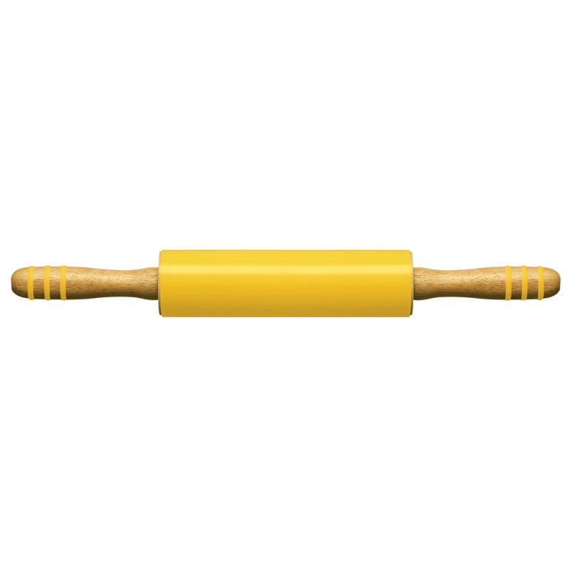 Standard Rolling Pin, Yellow