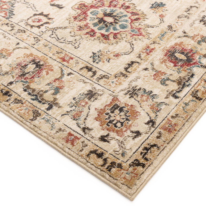 Sadio Vintage Look Area Rug, Runner 66 x 300cm