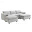 Canapé modulaire 86,5 po Chenille