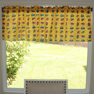 Rauf   Cotton Blend Tailored Window Valance